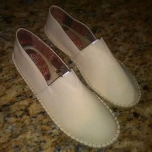 Forever 21 Mens Linen Shoes Size 11 New
